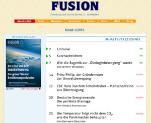FUSION-Magazin online