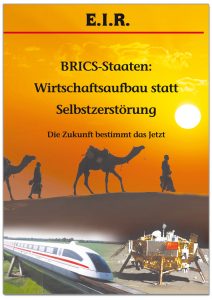 Deckblatt "BRICS-Staaten: Wideraufbau statt Selbstzerstörung"