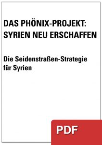 Deckblatt "Das Phönix-Projekt: Syrien neu erschaffen"