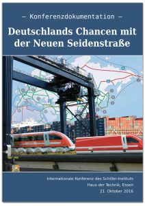 Deckblatt E.I.R.-Sonderbericht "Deutschlands Chancen mit der Neuen Seidenstraße"