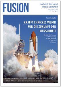 FUSION-Ausgabe 01/2017 Deckblatt