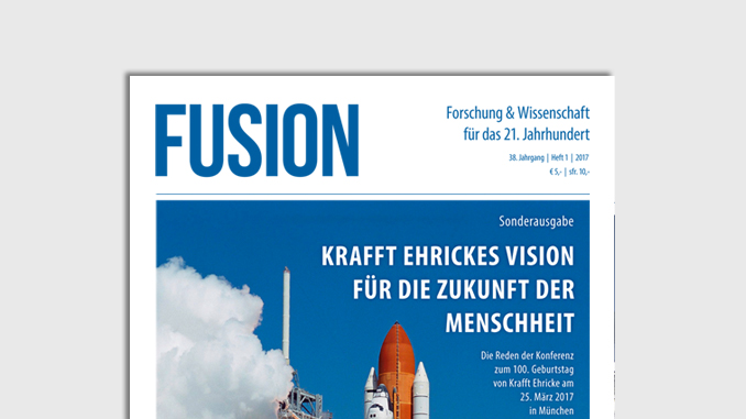 Präsentation Deckblatt FUSION-Ausgabe 01/2017