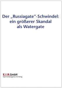 Deckblatt: E-Studie zu Russiagate