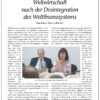 Sonderbericht: Wirtschaftsaufbau für das 21. Jahrhundert – Bild 2
