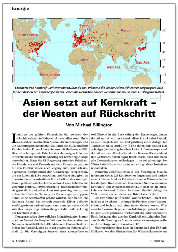 FUSION-Ausgabe 01/2010 - INHALT 1