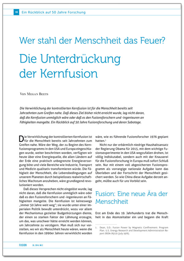 FUSION-Ausgabe 02/2014 - INHALT 2