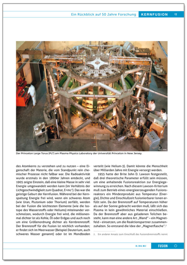 FUSION-Ausgabe 02/2014 - INHALT 3