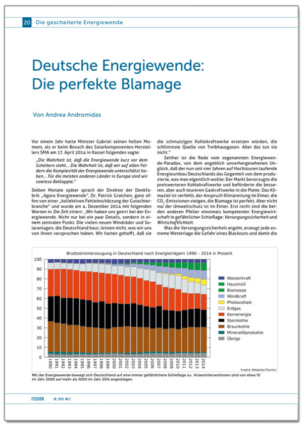 FUSION-Ausgabe 02/2015 - INHALT 3