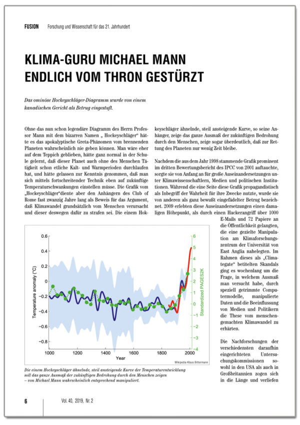 FUSION-Ausgabe 02/2019 - INHALT 2