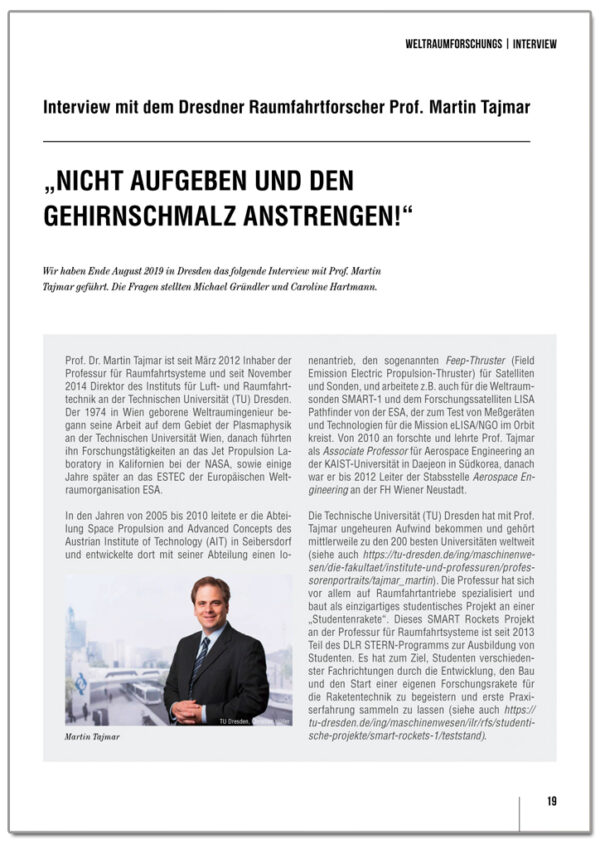 FUSION-Ausgabe 02/2019 - INHALT 3