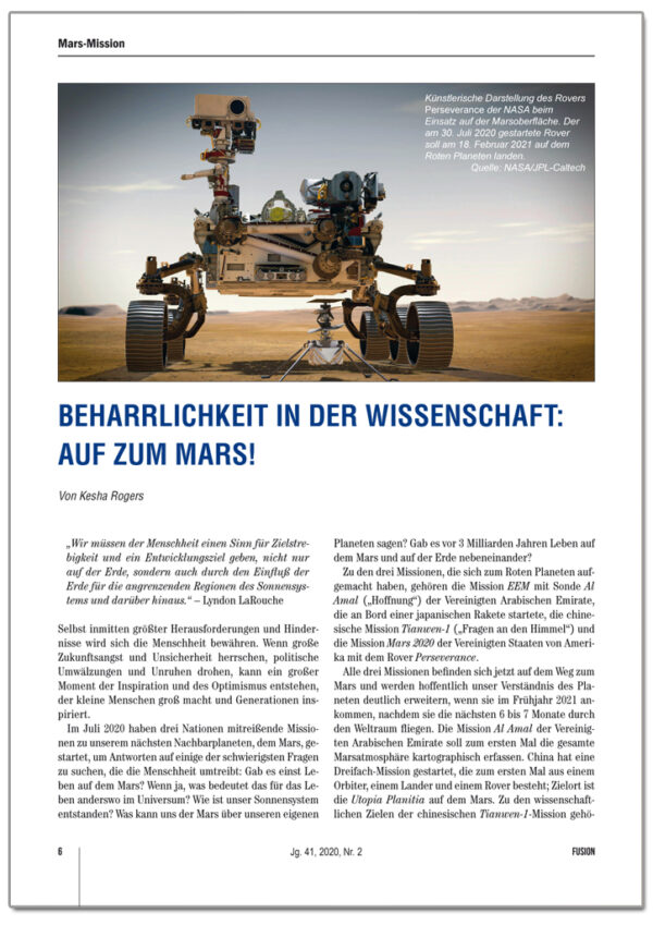 FUSION-Ausgabe 02/2020 - INHALT 1