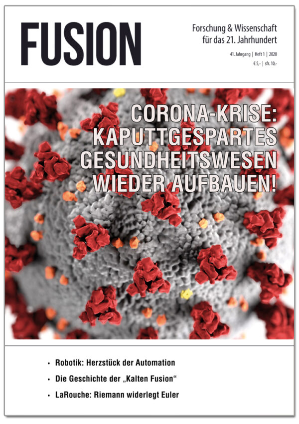 FUSION-Ausgabe 01/2020 - COVER