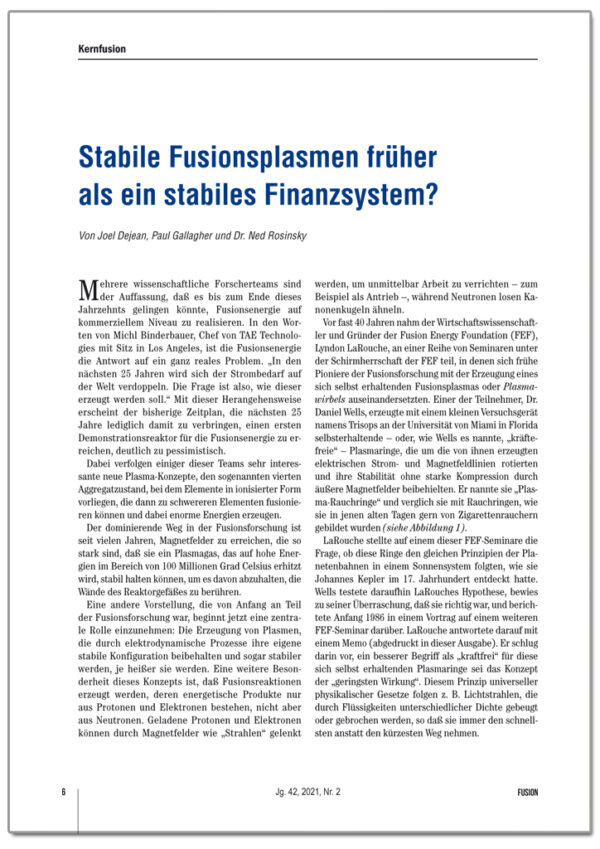 FUSION-Ausgabe 02/2021 - INHALT 1