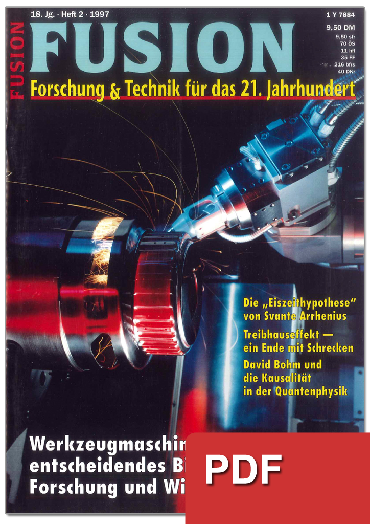 FUSION-Ausgabe 02/1997 - COVER