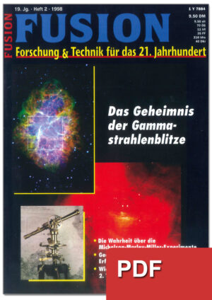 FUSION-Ausgabe 02/1998 - COVER