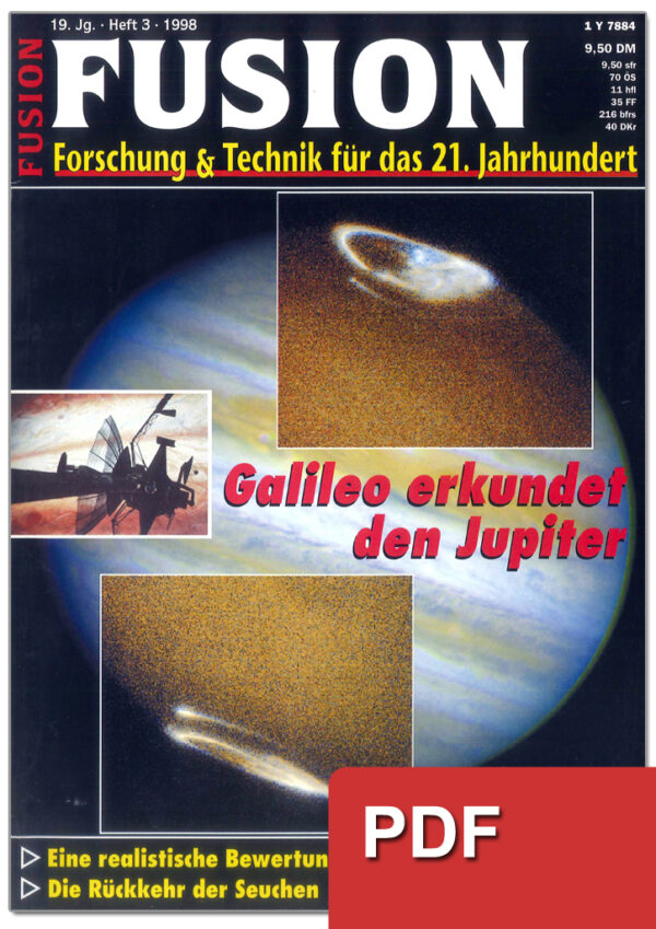 FUSION-Ausgabe 03/1998 - COVER