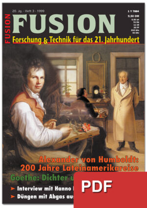 FUSION-Ausgabe 03/1999 - COVER