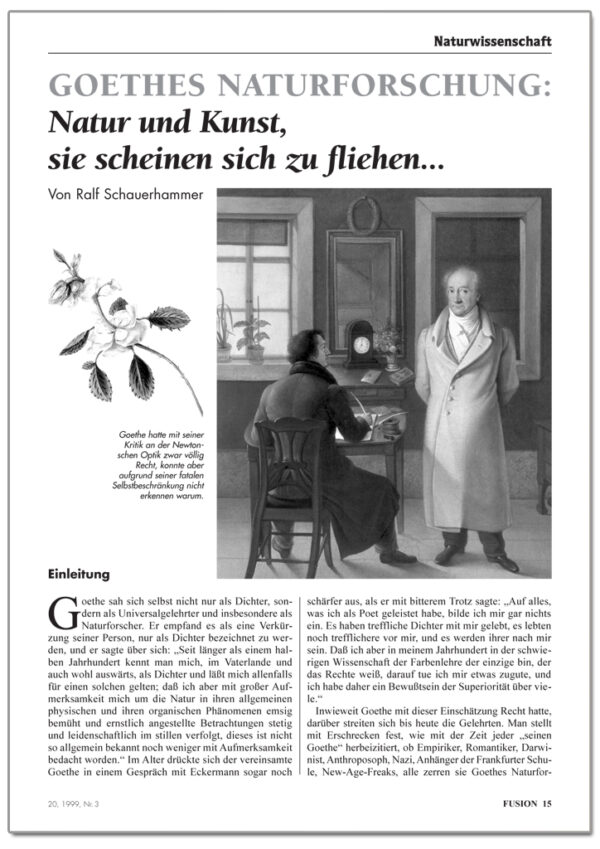 FUSION-Ausgabe 03/1999 - INHALT 2