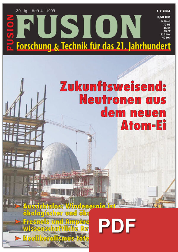 FUSION-Ausgabe 04/1999 - COVER