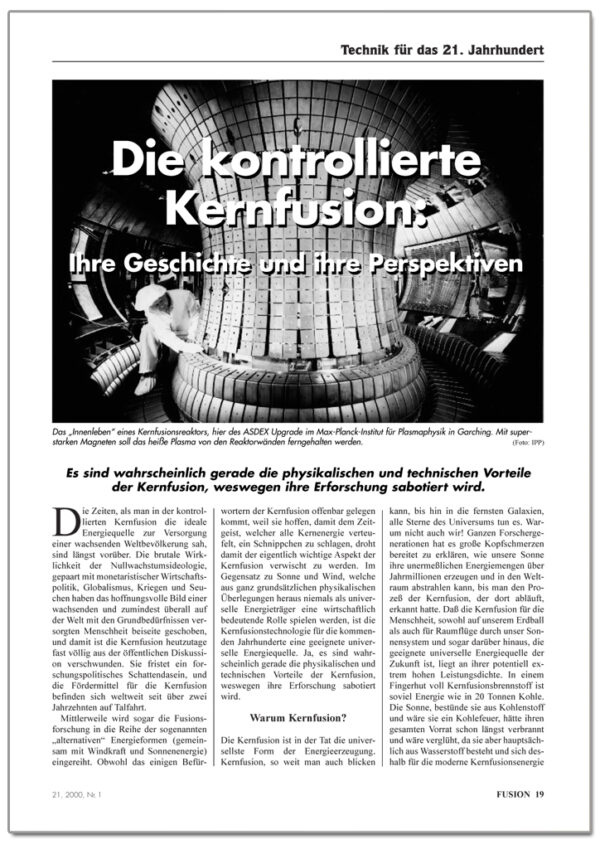 FUSION-Ausgabe 01/2000 - INHALT 2