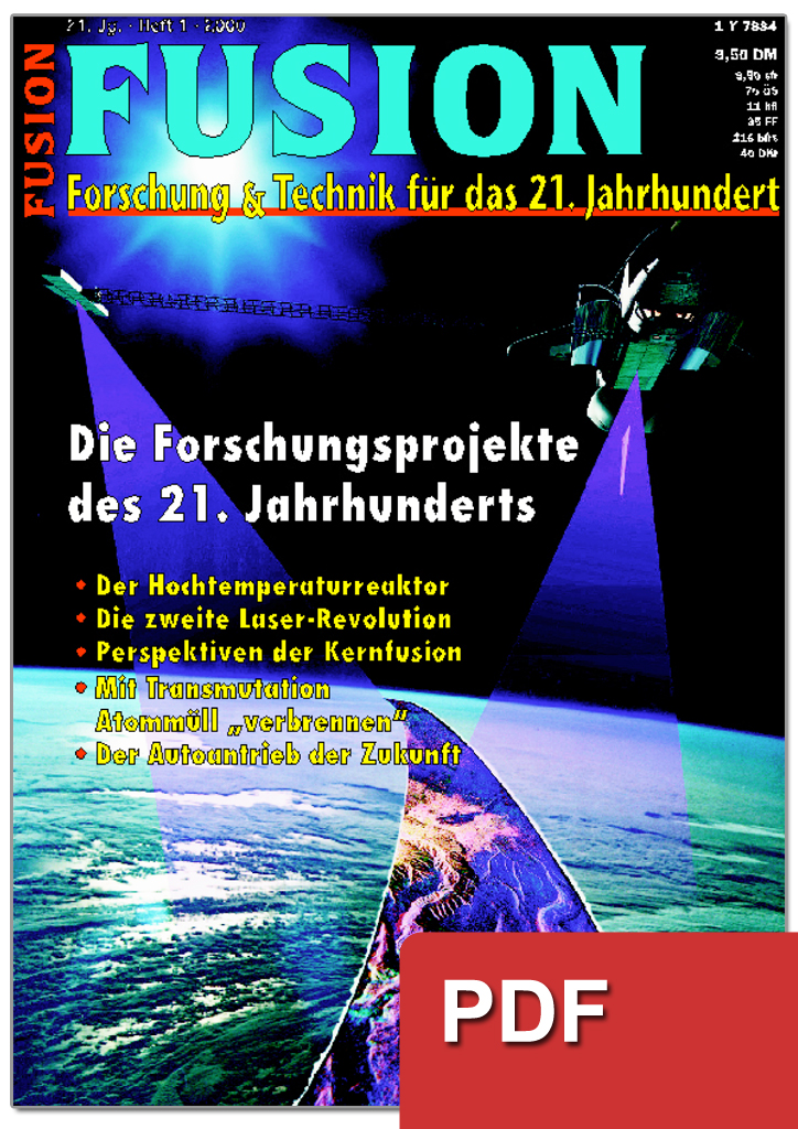 FUSION-Ausgabe 01/2000 - COVER