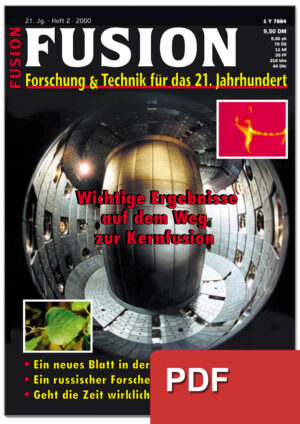 FUSION-Ausgabe 02/2000 - COVER