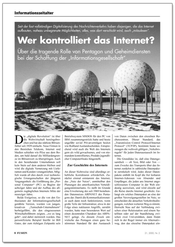 FUSION-Ausgabe 02/2000 - INHALT 2