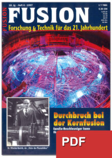 FUSION-Ausgabe 04/1997 - COVER