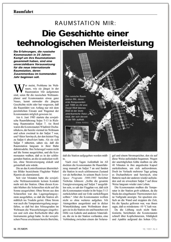 FUSION-Ausgabe 04/1997 - INHALT 2