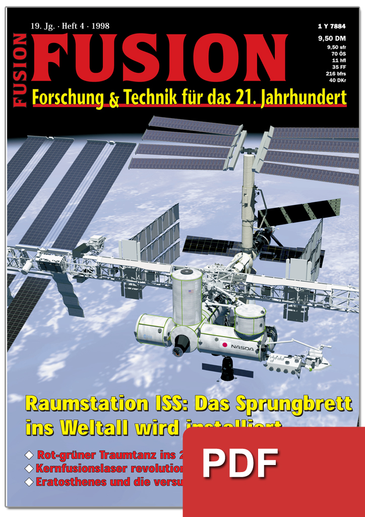 FUSION-Ausgabe 04/1998 - COVER