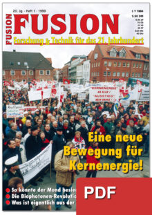 FUSION-Ausgabe 01/1999 - COVER