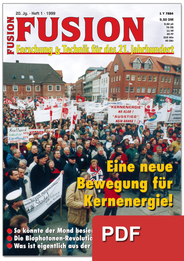 FUSION-Ausgabe 01/1999 - COVER