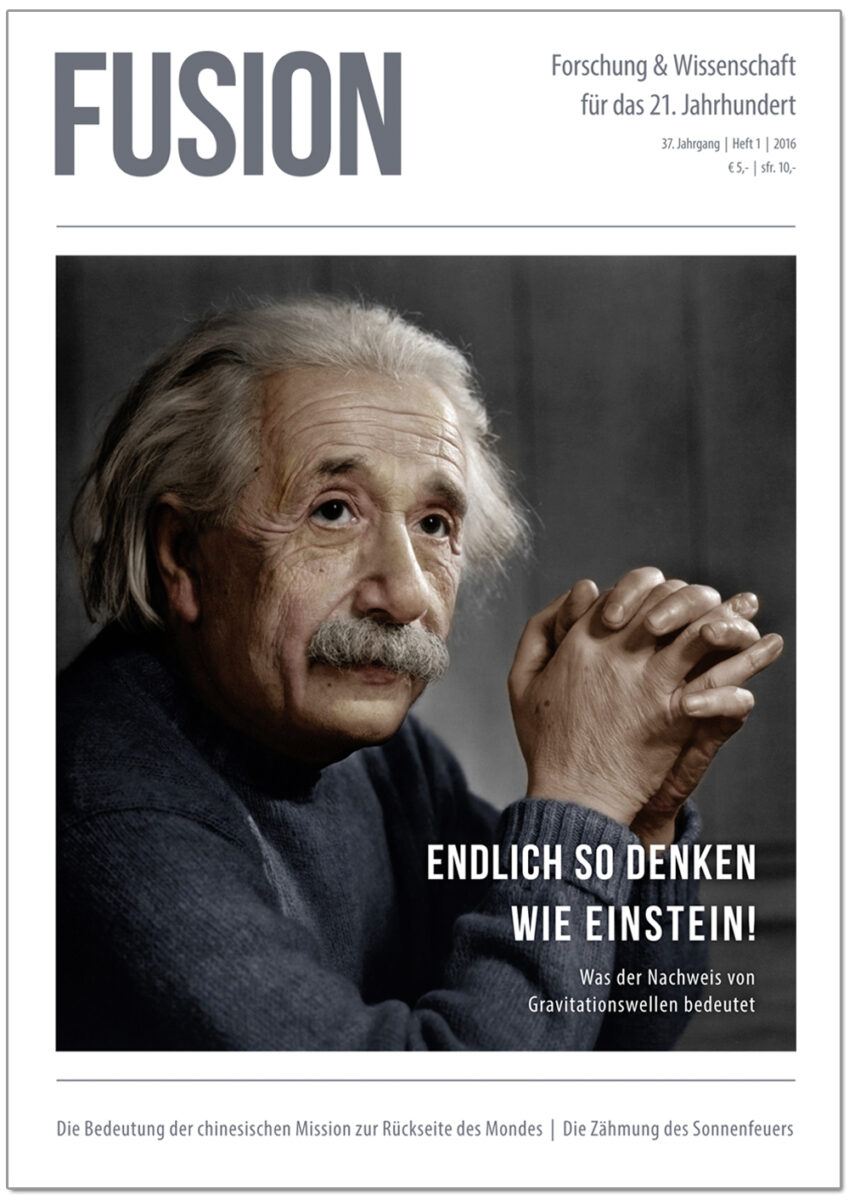 FUSION-Ausgabe 01/2016 - COVER