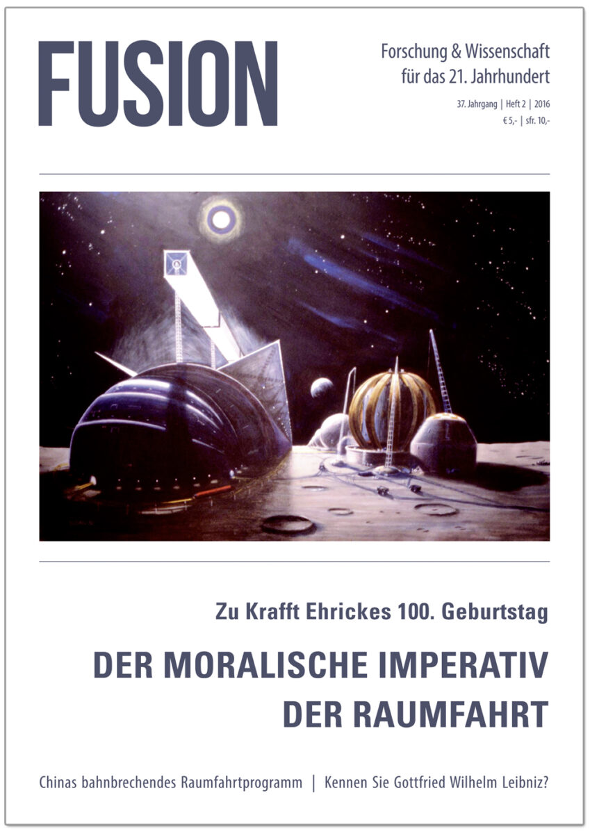 FUSION-Ausgabe 02/2016 - COVER