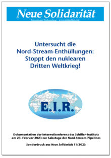 Dossier: Untersucht die Nord-Stream-Enthüllungen