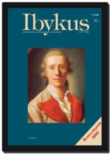 E-Book (PDF): Schillerjahr 2005 (II)