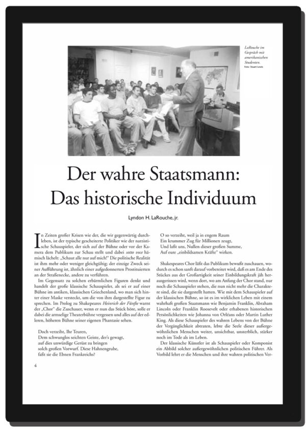 E-Book (PDF): Der wahre Staatsmann – Bild 2