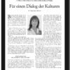 E-Book (PDF): Für einen Dialog der Kulturen – Bild 2