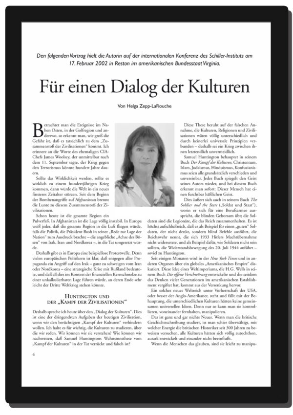 E-Book (PDF): Für einen Dialog der Kulturen – Bild 2