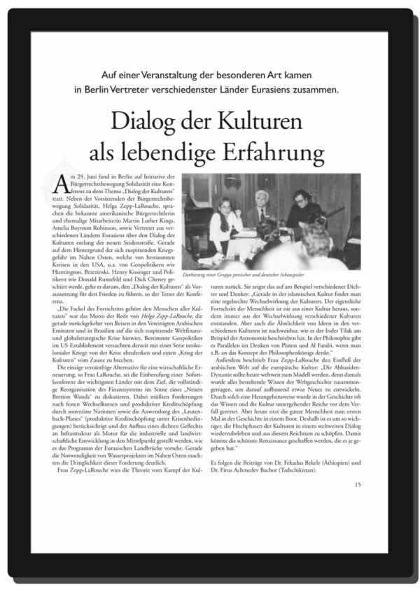 E-Book (PDF): Für einen Dialog der Kulturen – Bild 3