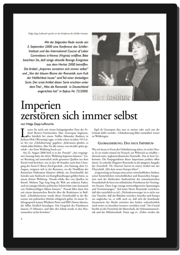 E-Book (PDF): Imperien zerstören sich immer selbst – Bild 2