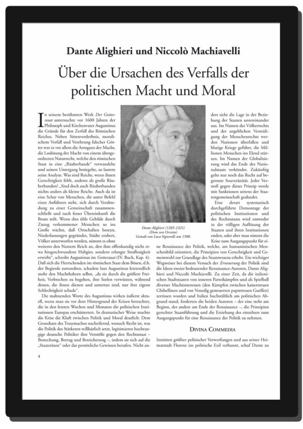 E-Book (PDF): Die politische Seite des christlichen Humanismus – Bild 2