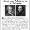 E-Book (PDF): Klassik gegen Aufklärung im 18. Jahrhundert – Bild 2