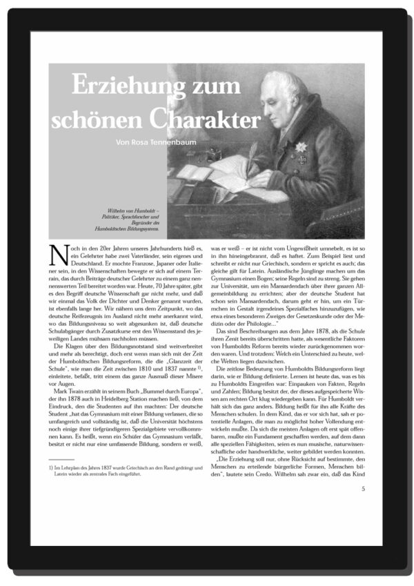 E-Book (PDF): Erziehung zum schönen Charakter – Bild 2