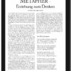 E-Book (PDF): Metapher – Erziehung zum Denken – Bild 2