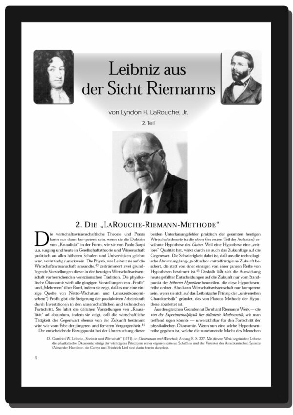 E-Book (PDF): Leibniz aus der Sicht Riemanns (II.) – Bild 2