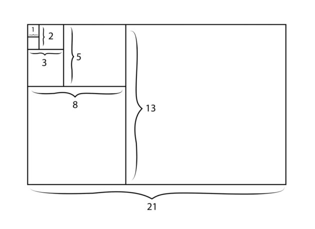 Fibonacci-Rechtecke