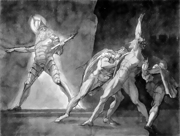 Hamlet von Henry Fuseli